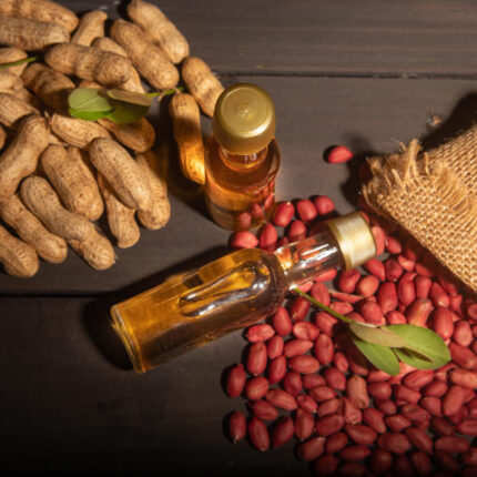 Groundnut Oil Organic Cold-pressed